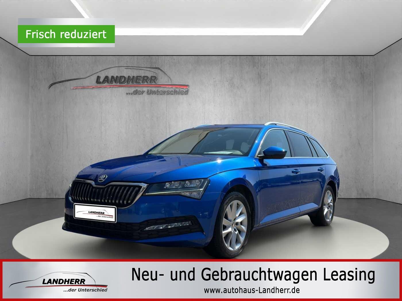 Skoda Superb 1.5 TSI Ambition //Kamera/Navi/Sitzheizun
