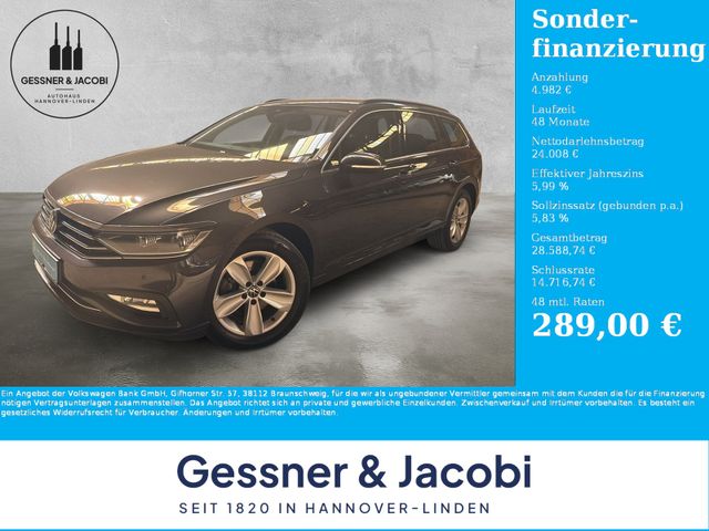Volkswagen Passat Variant 2.0 TDI Business AHK Kamera AppCo