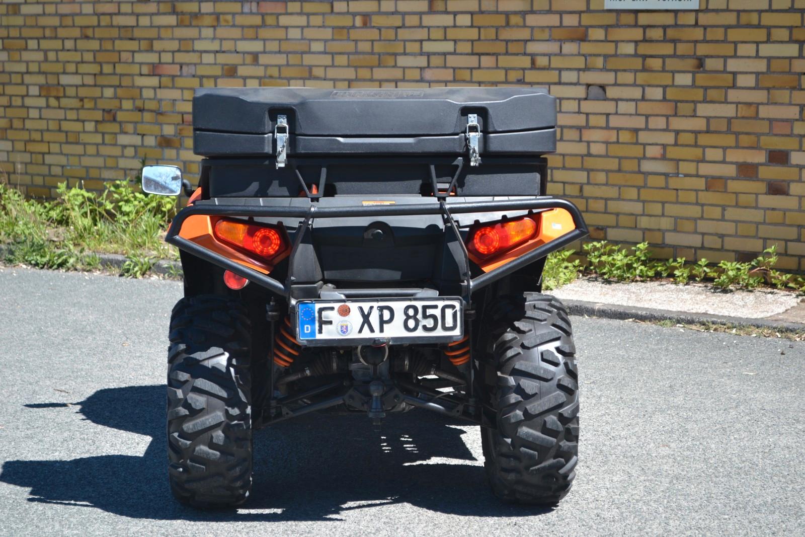 Polaris Sportsman 2011 — photo 6