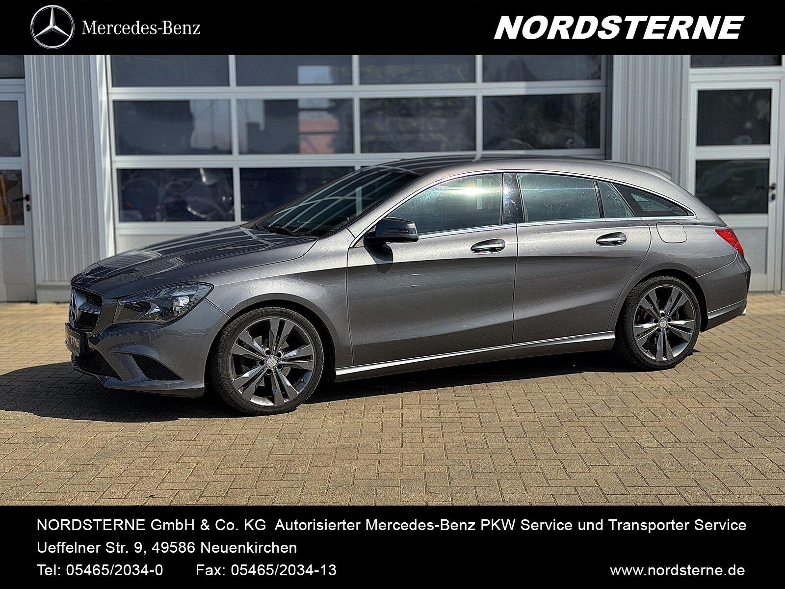 Mercedes-Benz CLA 200 Shooting Brake Urban Klima/MF-Lenkrad/BC