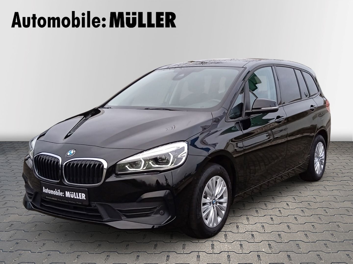 BMW 218 Gran Tourer i Aut. LED+SHZG+KOMFORTZUGANG+KL