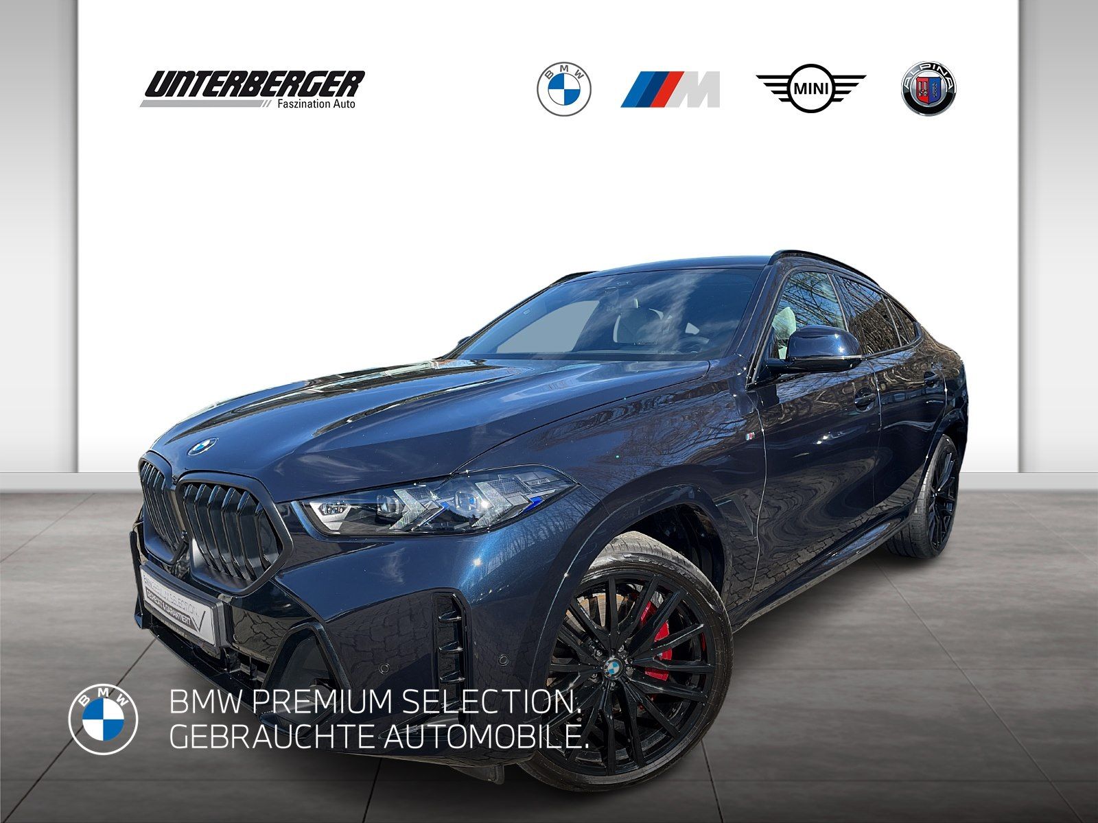 BMW X6 xDrive40d M Sportpaket Pro-Bowers &amp; Wilkins D