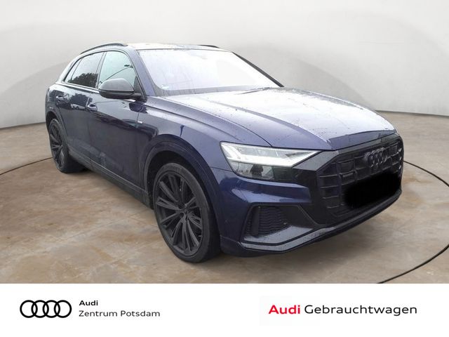 Audi Q8 50 3.0TDI quattro S line MATRIX NAVI B&O