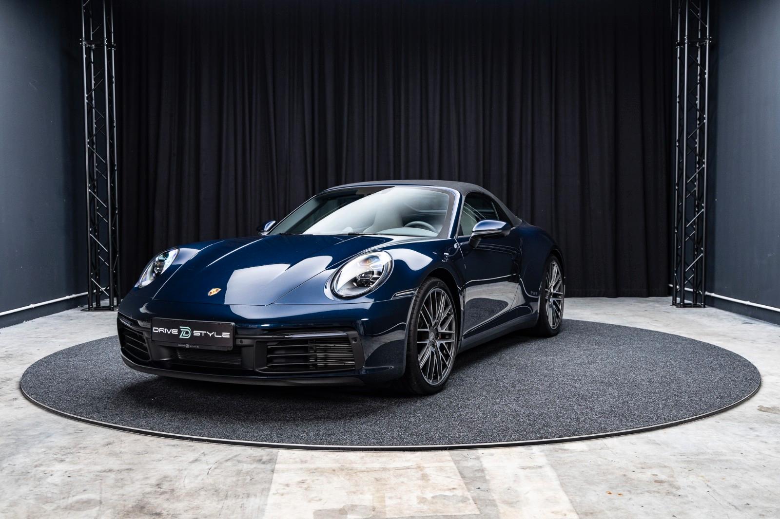 Porsche 992 Carrera 4S Cabriolet + PDK + Hinterachs