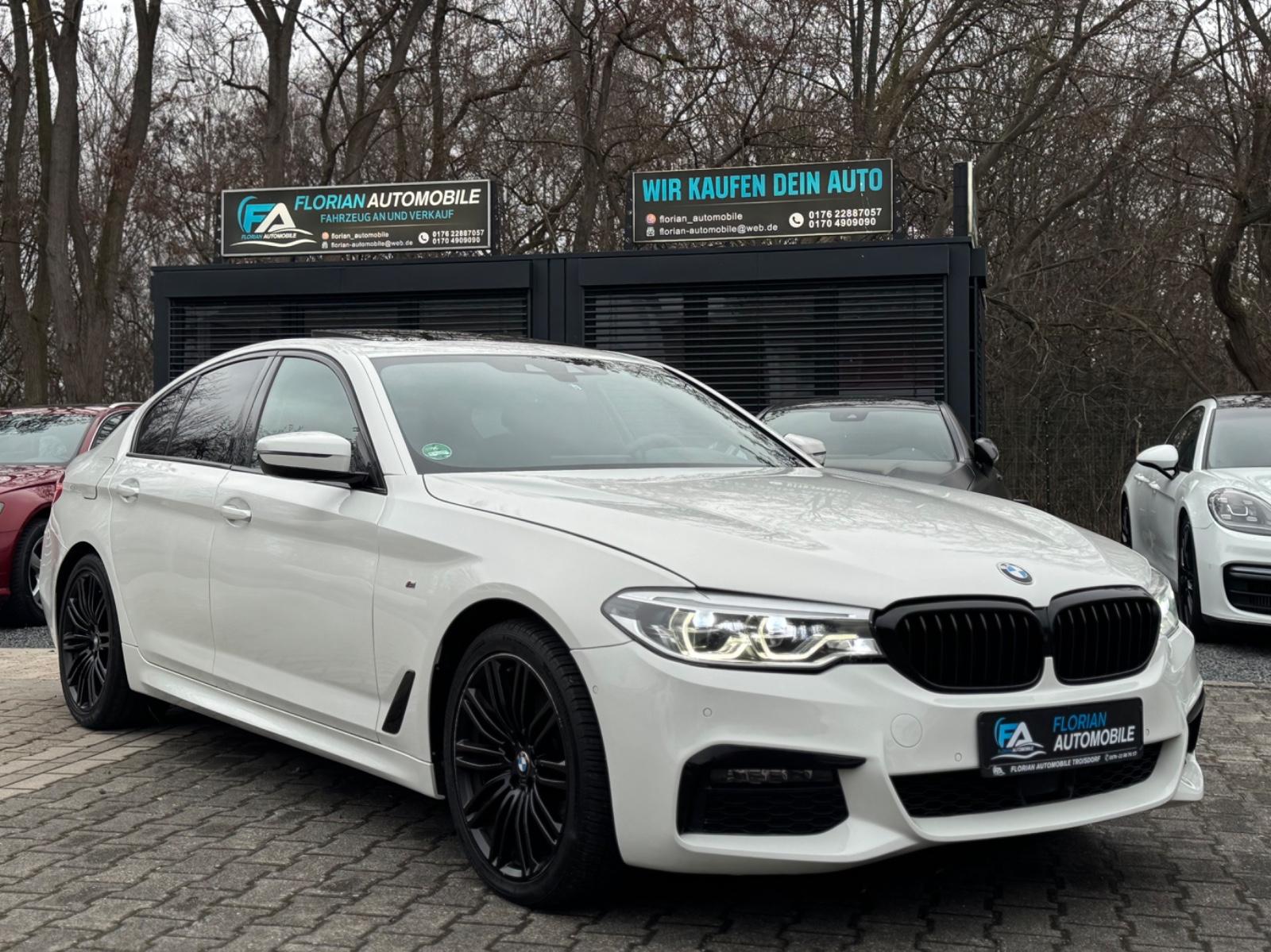 BMW 520 i Limousine M Sport*Schiebedach*Leder*HeadUp