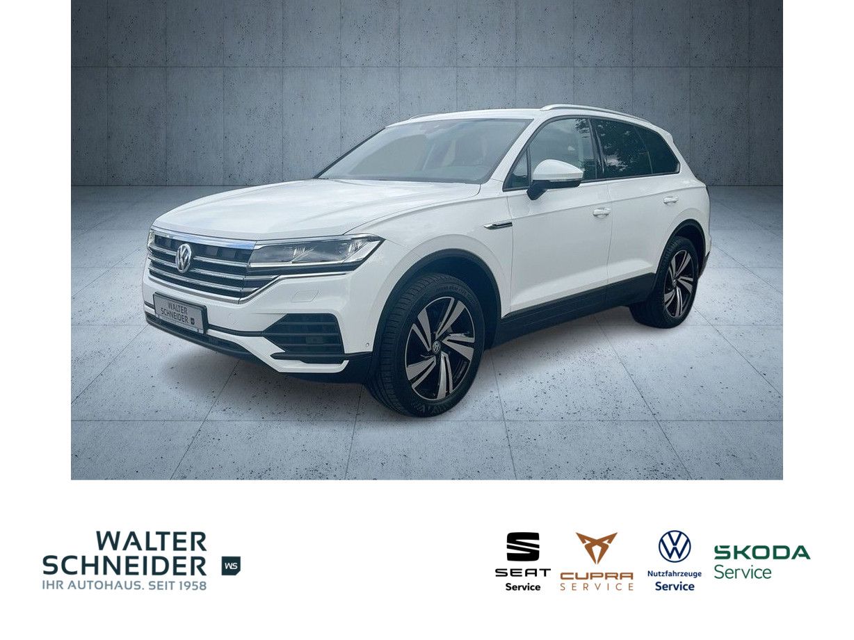 VW Touareg 3.0 TDI 4Motion Navi LED RFK