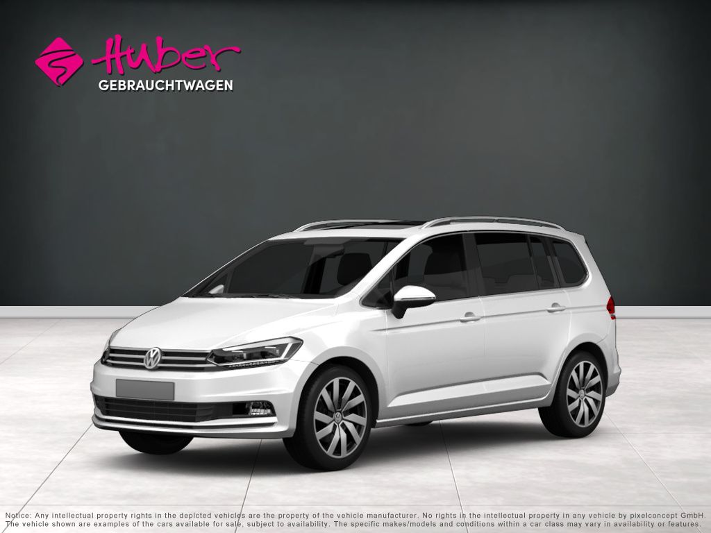Image of Volkswagen Touran