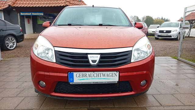 Dacia Sandero 1.4 MPI Klima, el.Fh.,Radio-CD