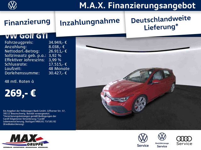 Golf GTI Clubsport 2.0 TSI DSG MATRIX+PANO+KAMER