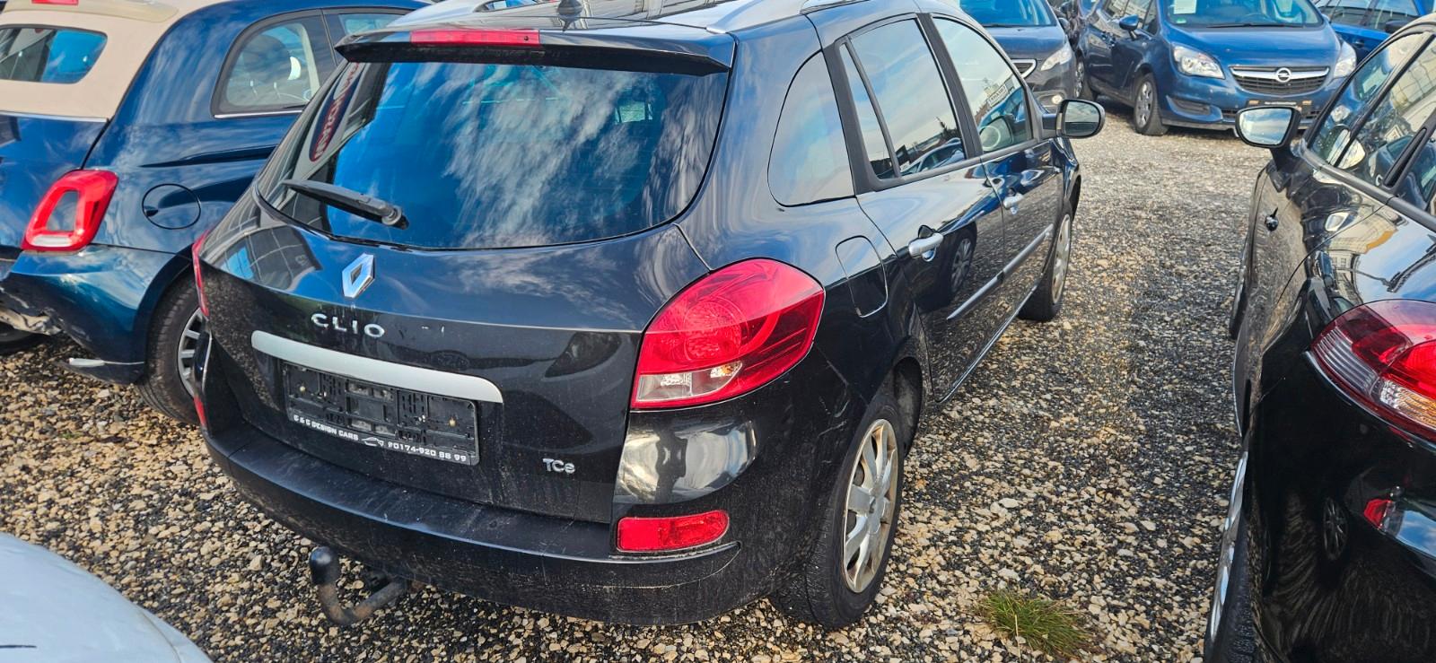 Renault Clio 2011 — двигун 1.149 cm³, 101 HP (74kW)