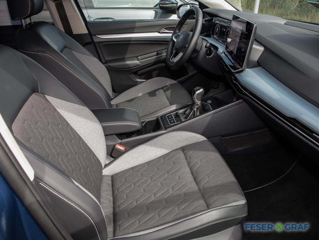 Volkswagen Golf 8 1.5 TSI Goal ACC AHK LED+ Navi RüKa Sitzh, миниатюра 4