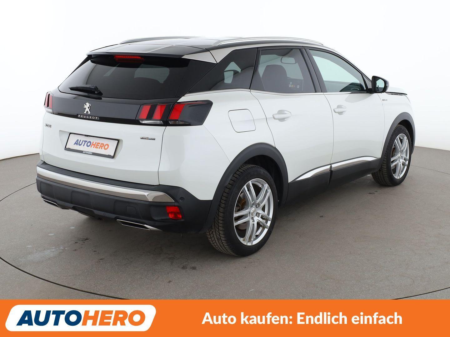 Peugeot 3008 1.6 PureTech Allure Aut*NAVI*LED*TEMPO*CAM*
