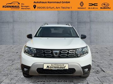 Dacia Duster II Celebration Blue dCi 115 PS 4WD Rückfa