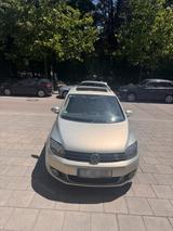 Volkswagen VW Golf 6 plus 140 PS DISEL - Volkswagen Golf 140 ps mit Diesel-Antrieb