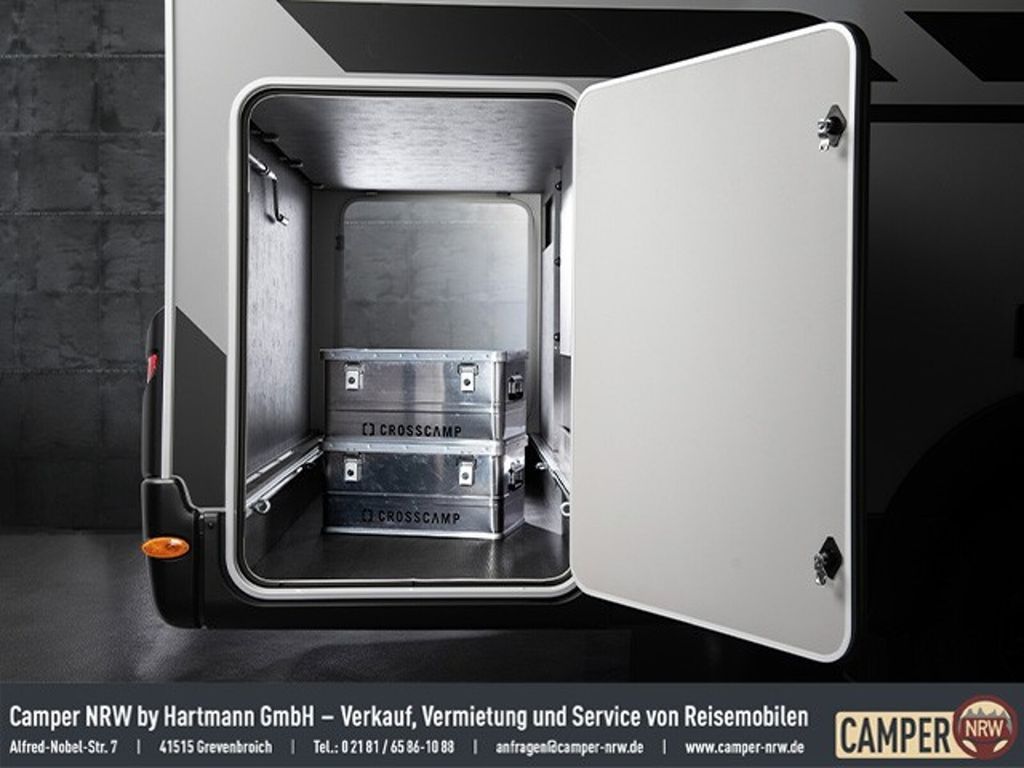 Crosscamp EXPDN Peugeot CROSSCAMP EXPDN 7.0 E DAB +Markise