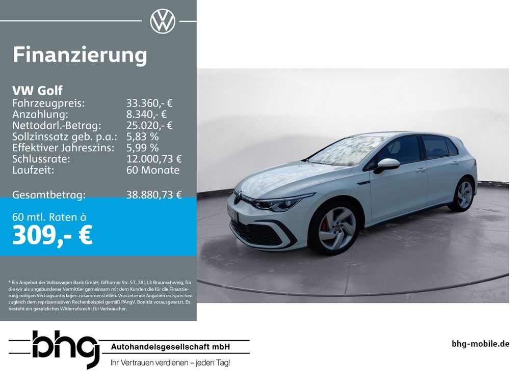 Volkswagen Golf GTD