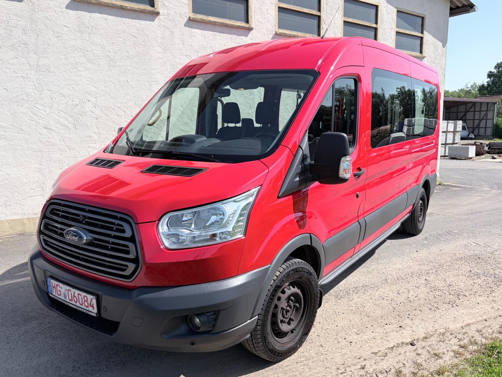 Ford Transit Kombi 350 L3 Trend Lift Webast PDC Klima