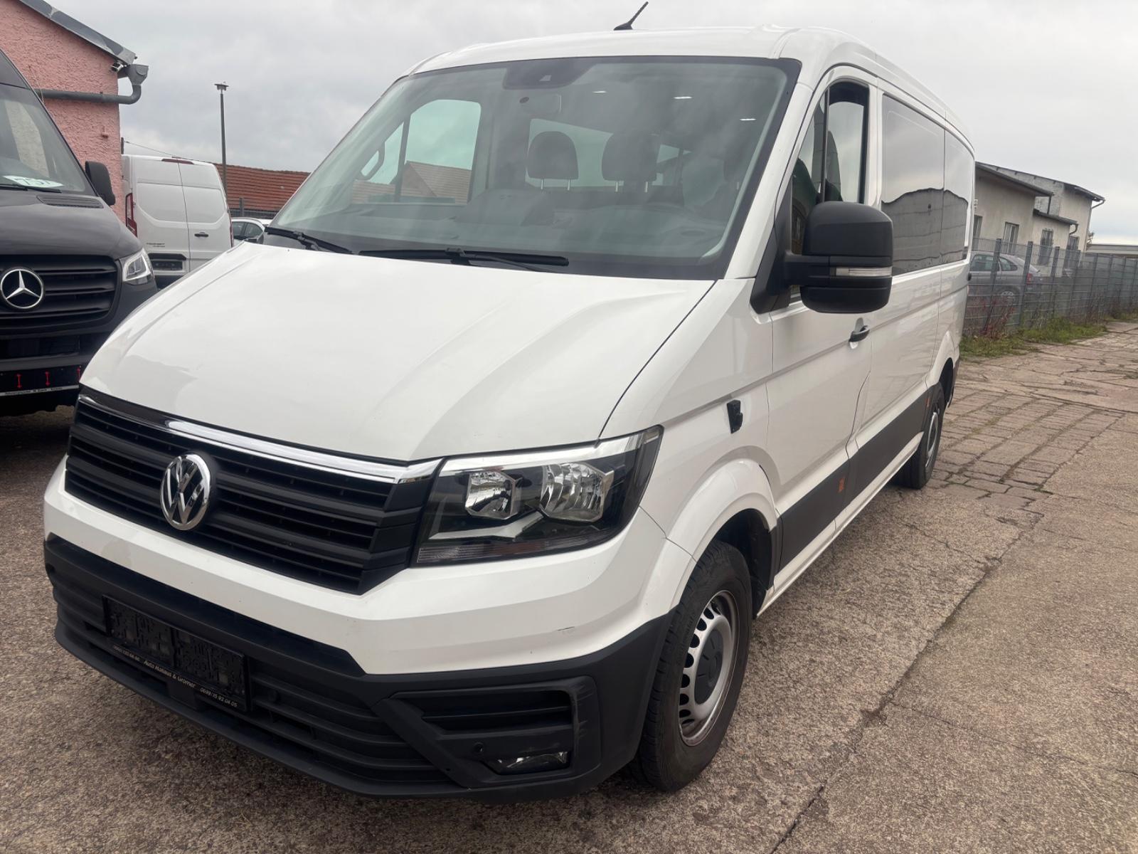 Volkswagen Crafter  35 ,6Sitze,Standheiz.