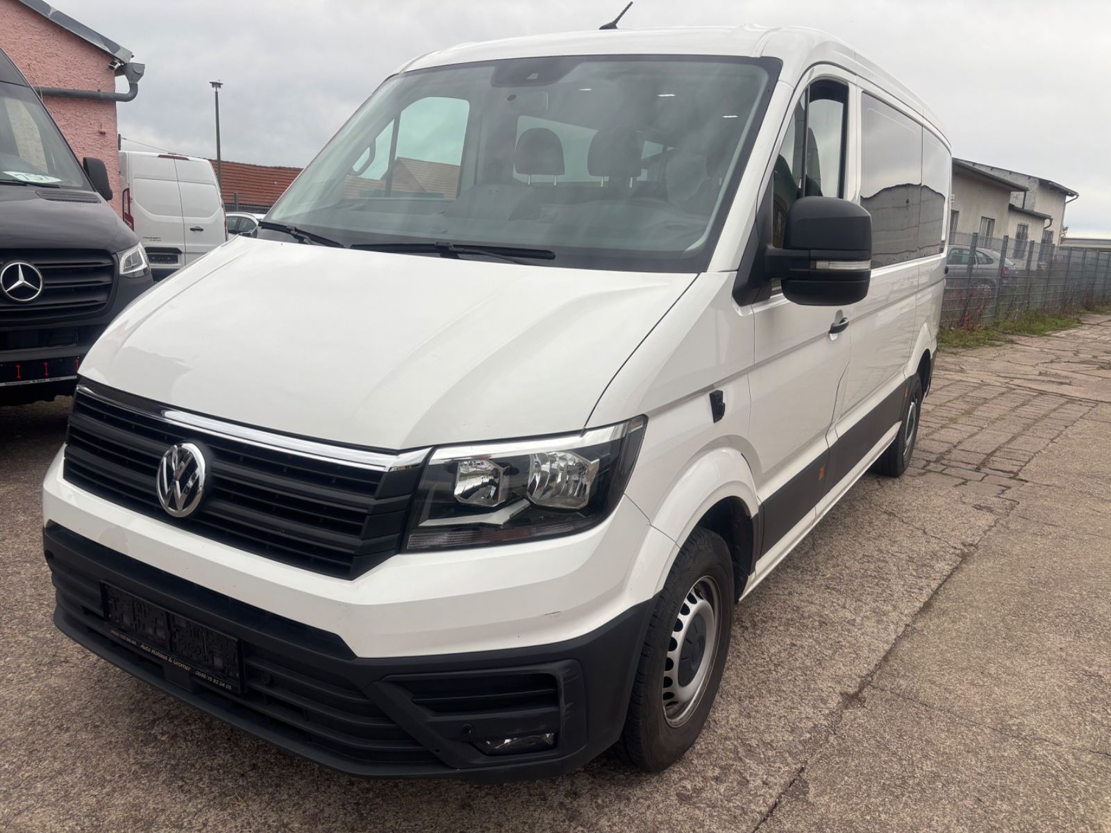 VW Crafter  35 ,6Sitze,Standheiz.