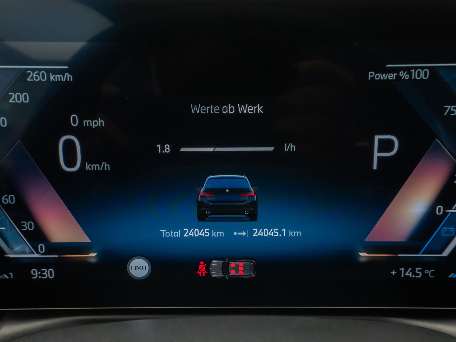Fahrzeugabbildung BMW 318i Kamera DAB CockPit+ Alarm Geschwindigkeitsr