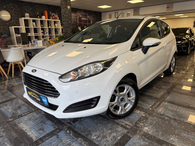 Ford Fiesta Sync Edition*Klimaanlage*Aluräder*2.Hand