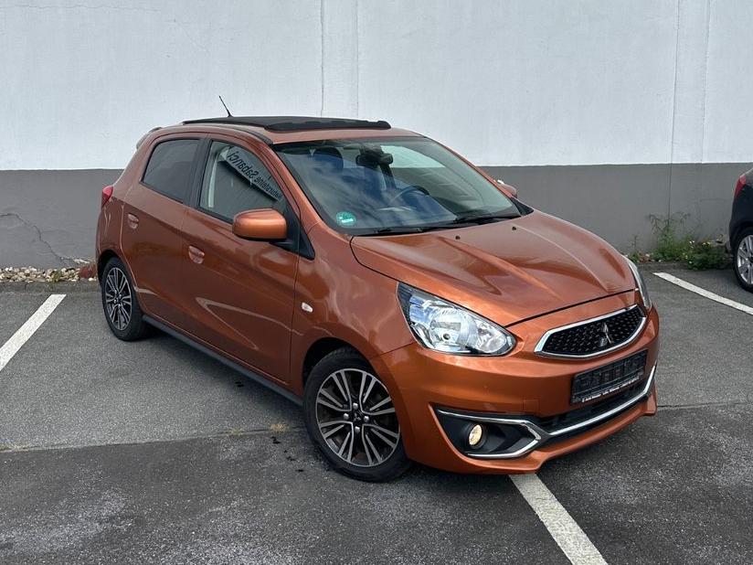 Mitsubishi Space Star Diaman Edition+  Navi DAB Faltdach
