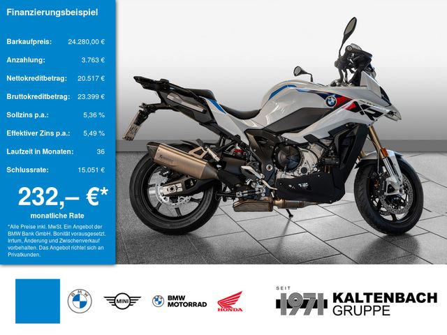 BMW S 1000 XR AKRAPOVIC TOUREN-P. DYNAMIC-P. LED