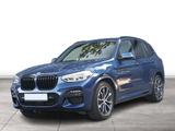 BMW X3 xDrive30d M SPORT HK HUD - mit Diesel-Antrieb: Blau, Teilleder, Panorama-Dach