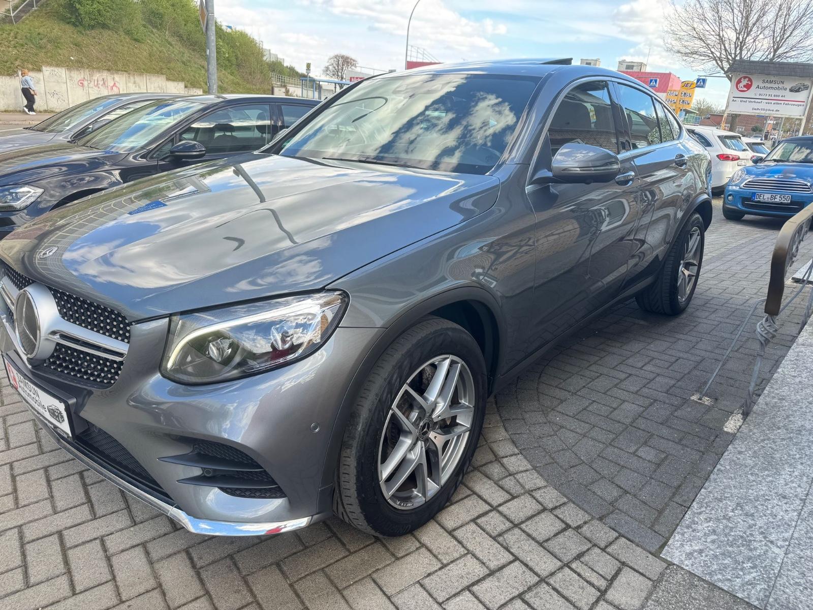 Mercedes-Benz GLC 350 d 4Matic Coupé AMG AHK