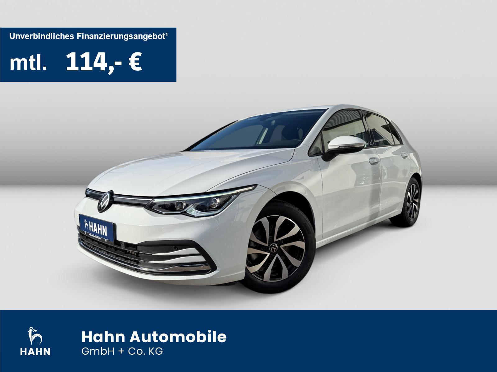 Volkswagen Golf VIII 1.5TSI ACTIVE AHK NAV KAM LED ACC SHZ