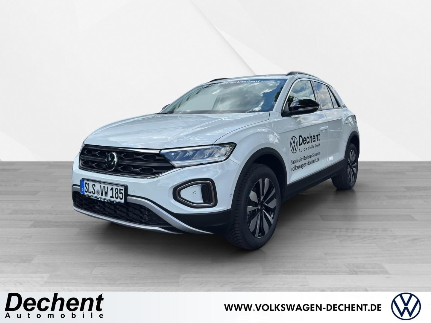 Fahrzeugabbildung Volkswagen T-ROC Life Goal,AHK,GJR,RFK,Climatronic,uvm.