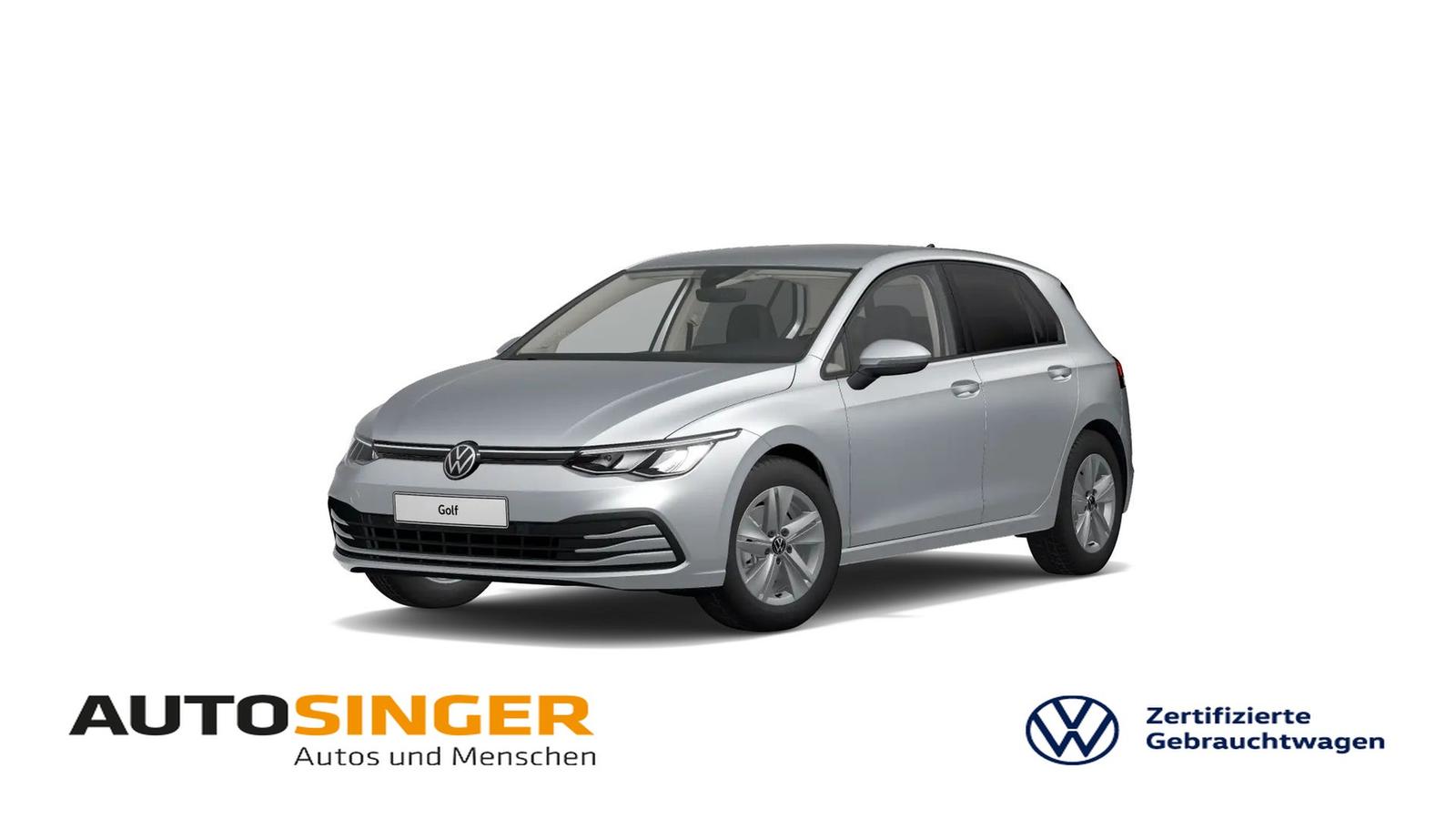 Volkswagen Golf VIII Life 2.0 TDI DSG *STDHZ*LED*ACC*NAVI*