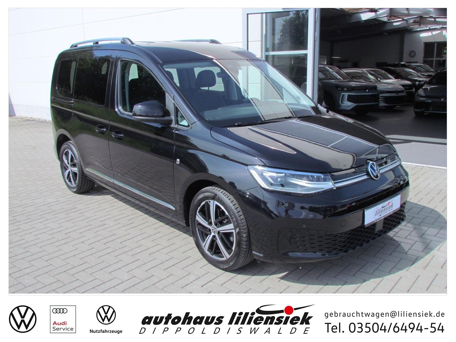 Volkswagen Caddy 1.5 TSI DSG Style *AHK*LED*PDC*
