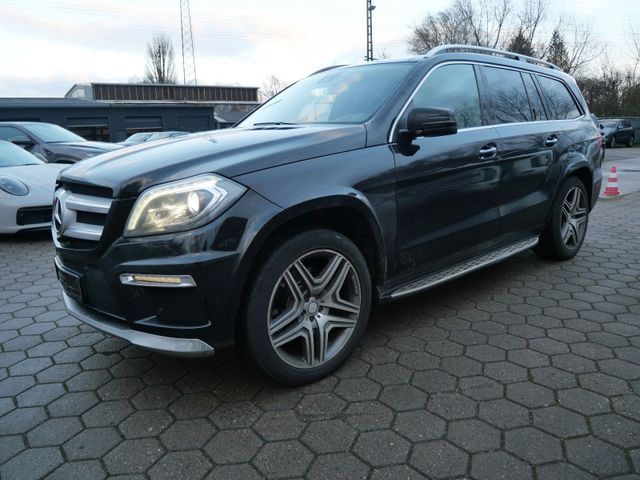 Mercedes-Benz GL 350 BlueTec 4Matic AMG Line 7. Sitzer - Pano.