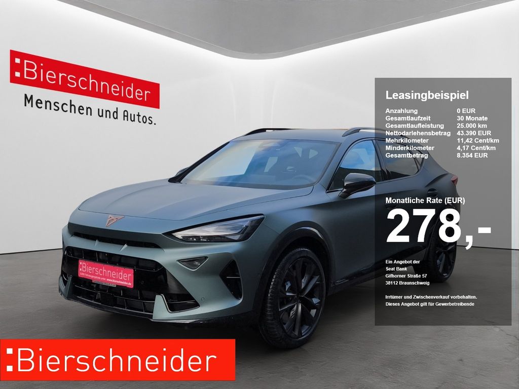 Cupra Formentor 2.0 TSI DSG 4Drive VZ MATT+AHK+SENNHEI