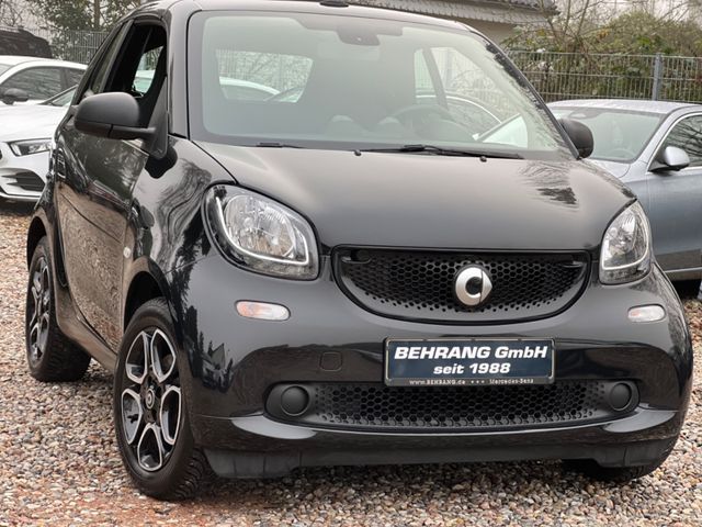 Smart ForTwo Cabrio*TURBO*PASSION*KLIMA*SITZHEIZUNG*