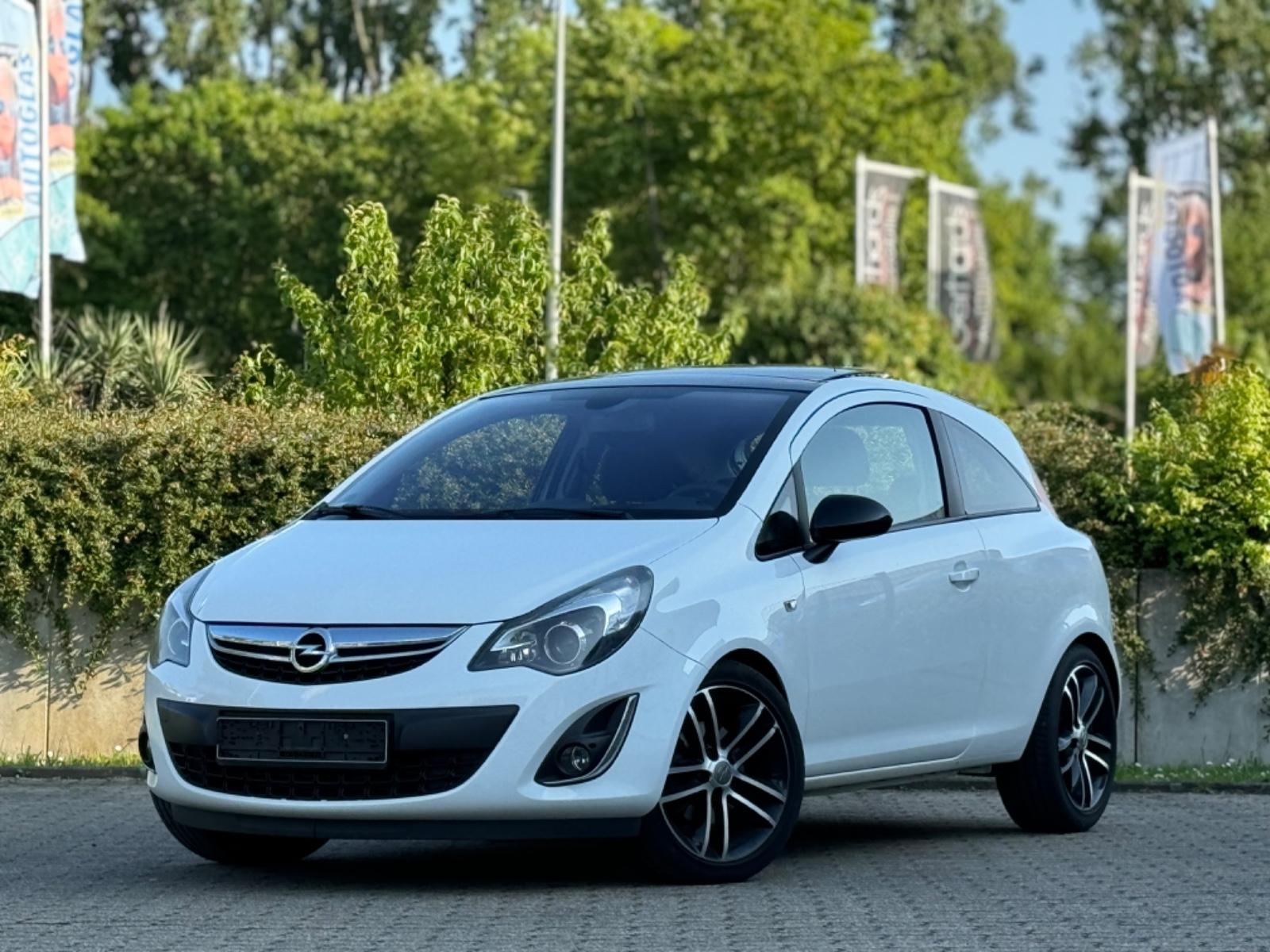 Opel Corsa D Color Edition*KLIMA*S-DACH*PDC*SHZ*TÜV*