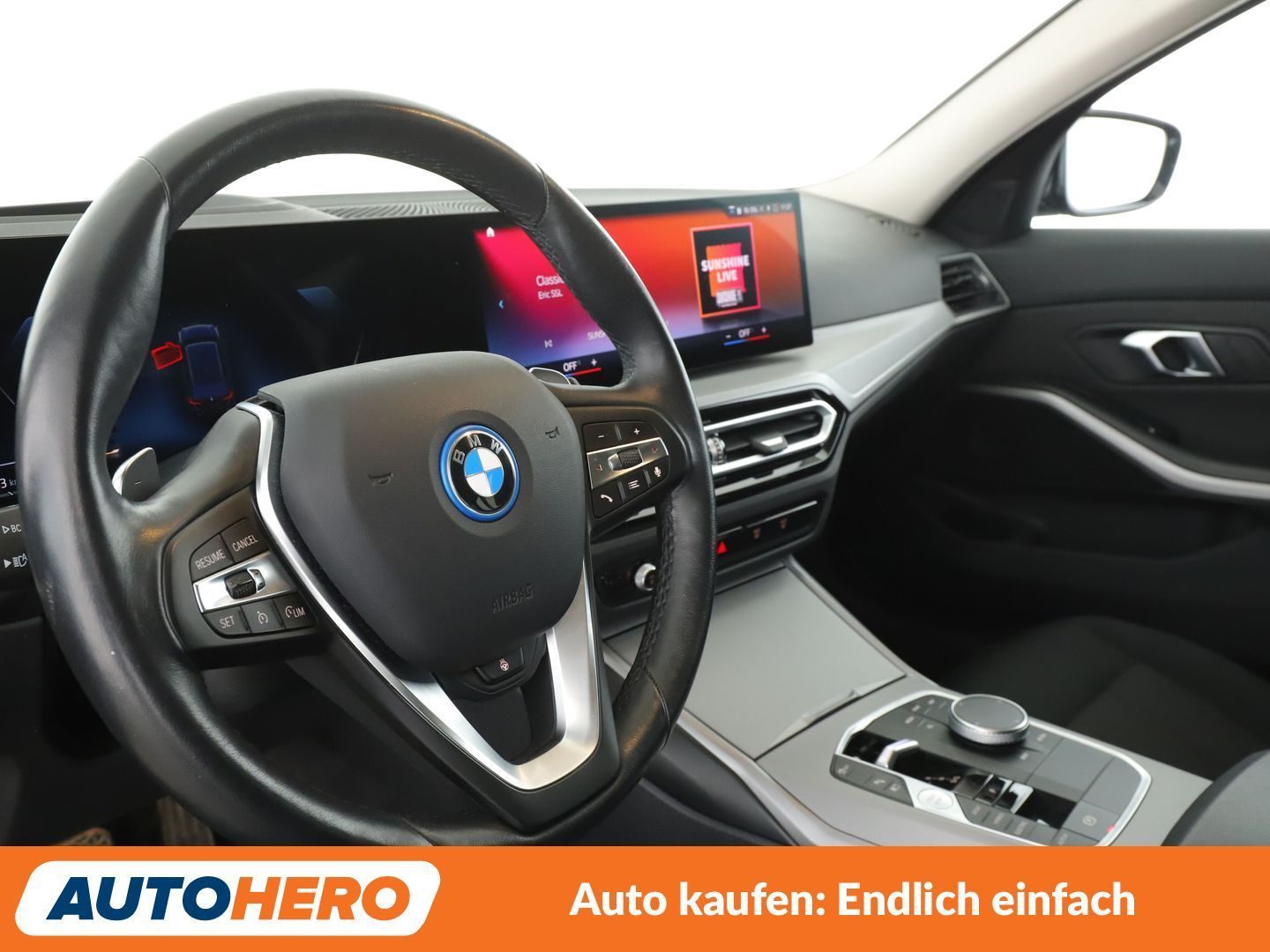 BMW 3er 330e Aut.*HEAD-UP*NAVI*LED*CAM*TEMPO*SHZ*  foto 11