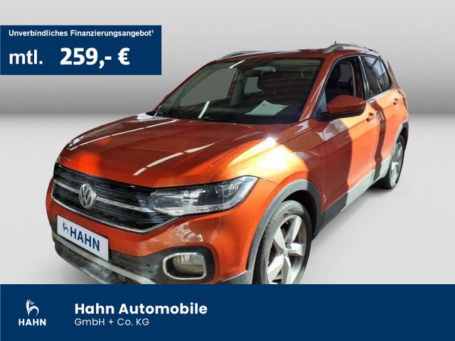 Volkswagen T-Cross 1.0TSI Style LED Sitzh Climatr Einpark