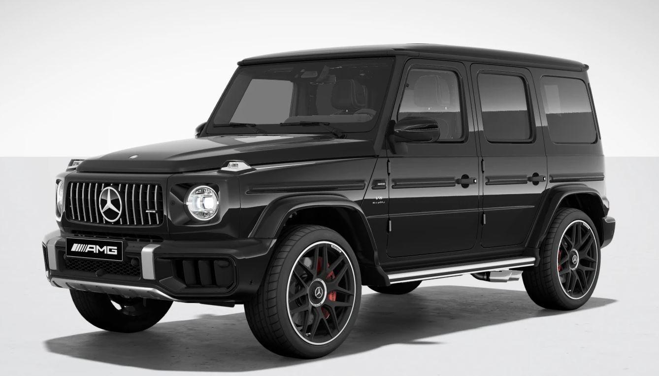 Mercedes-Benz G 63 AMG // AMG Driver's Package // AHK // Sofor