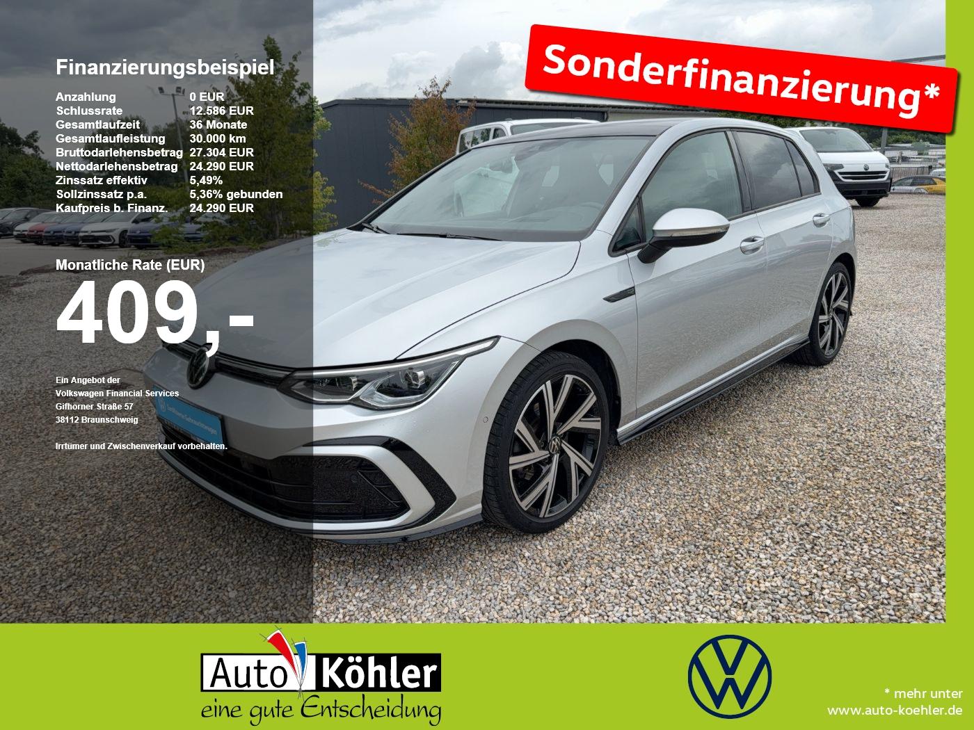 Volkswagen Golf R-Line eTSI DSG Pano/CarPlay/Kamera/Matrix