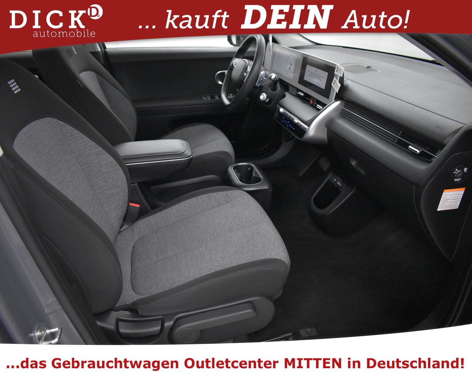 Fahrzeugabbildung Hyundai Ioniq 5 Dynamiq >NAVI+LED+SHZ+KAMERA+WP+DAB+ACC+