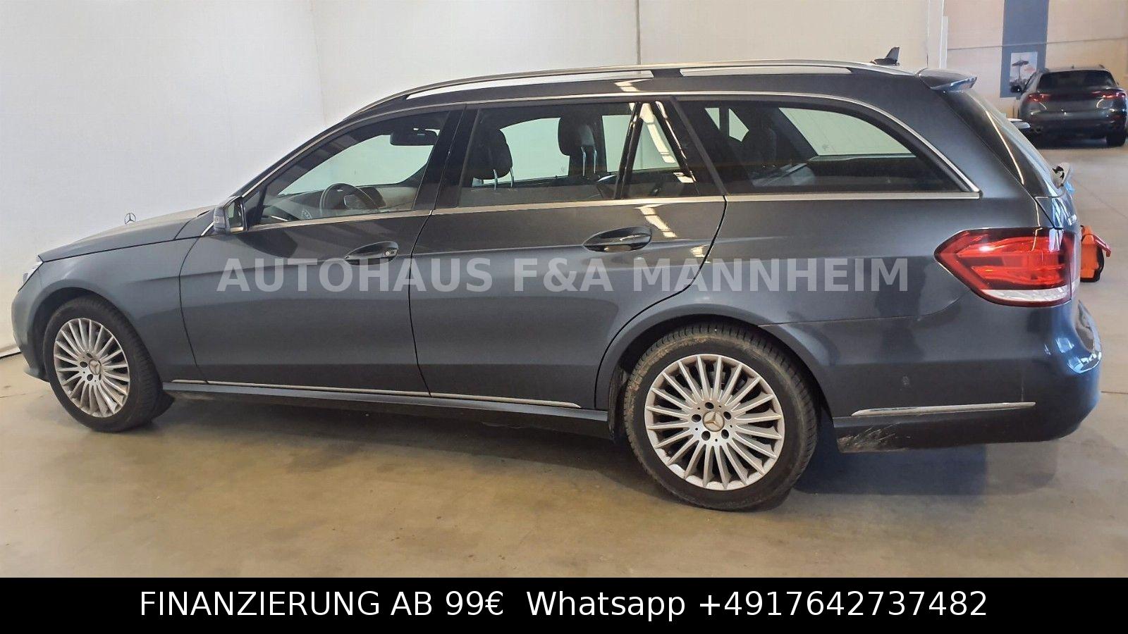 Mercedes-Benz E 350 E T-Modell BlueTec 4Matic LED SDACH 2HAND