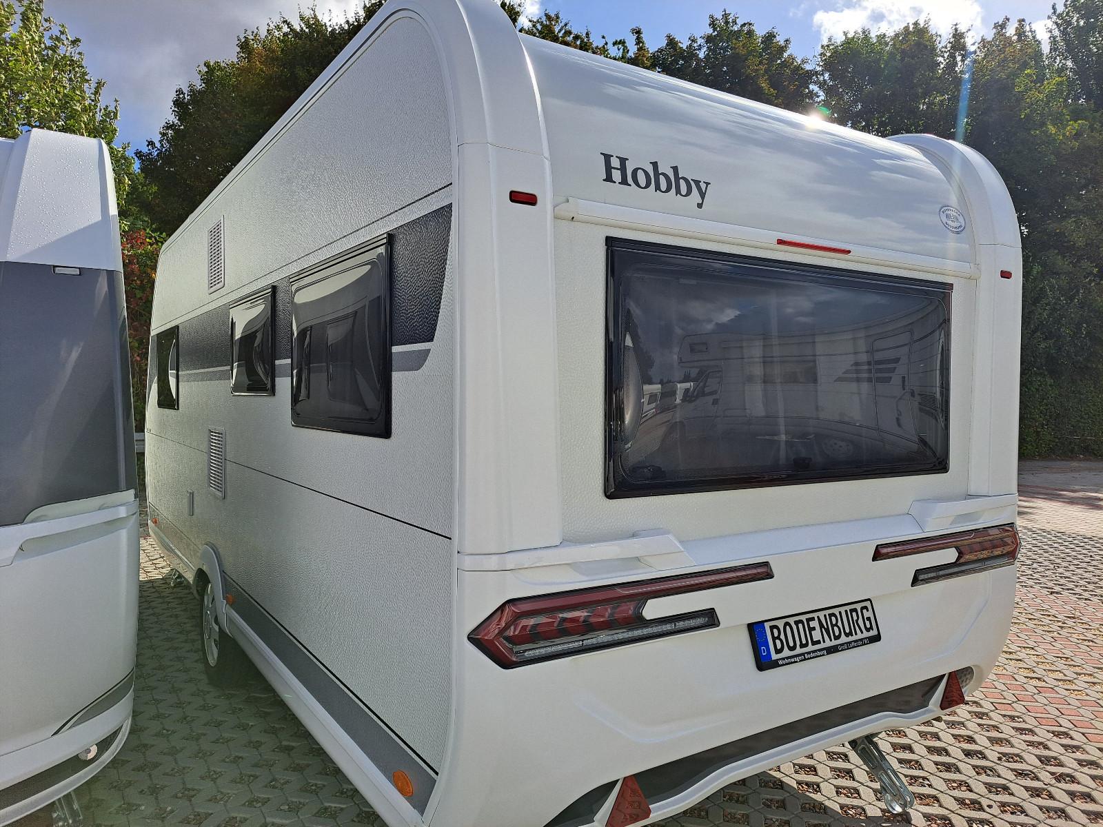 Hobby 540 UL DE LUXE MODELL 2026 AUFLASTUNG