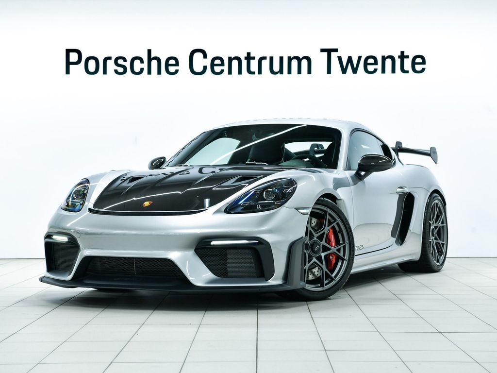 Porsche 718 Cayman GT4 RS
