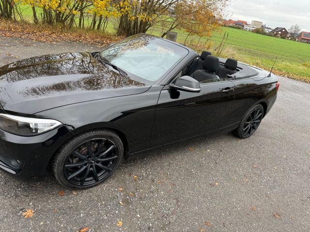 BMW 218 Baureihe 2 Cabrio 218 i Advantage