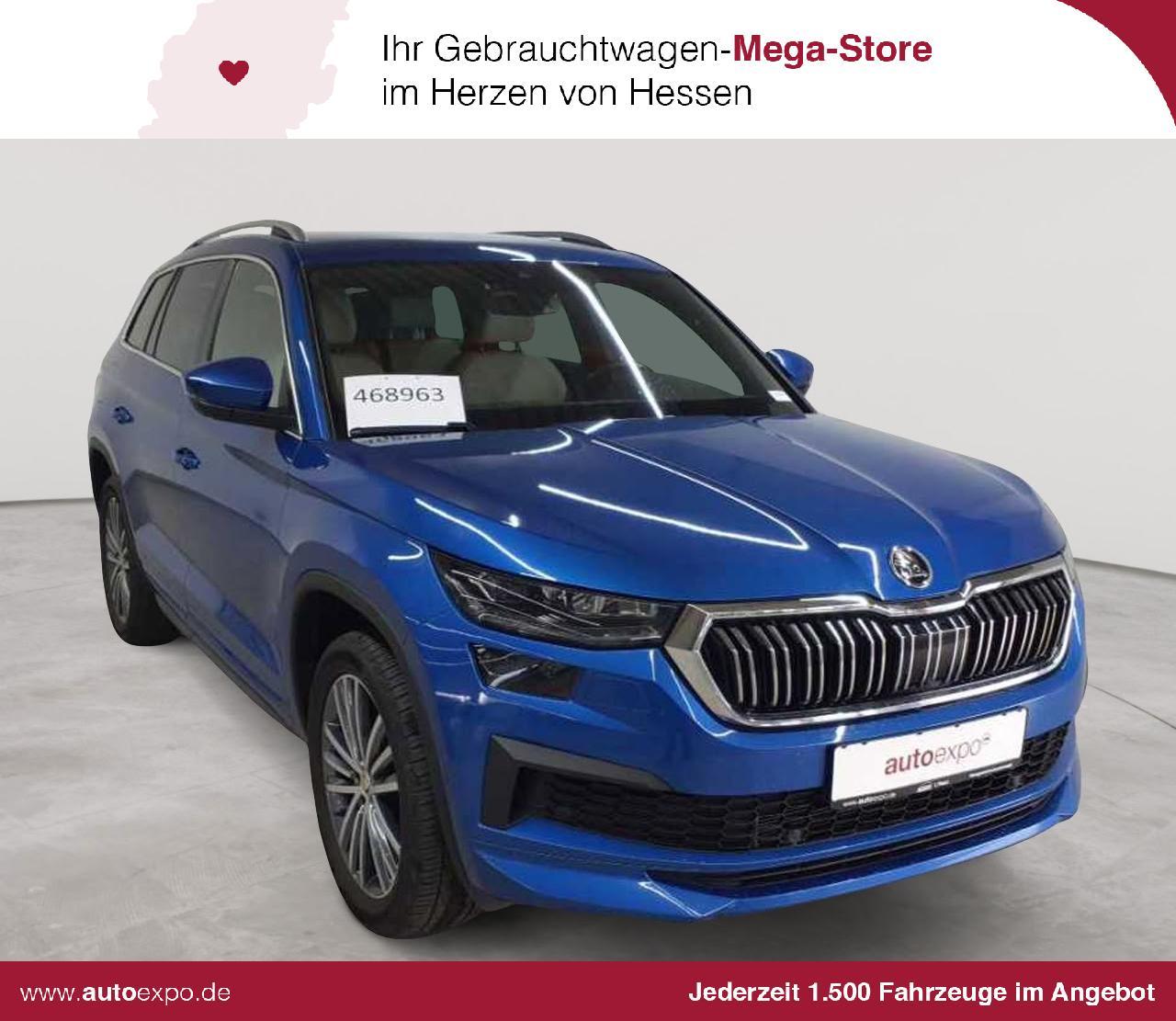 Skoda Kodiaq 2.0 TDI 4×4 DSG L&K AHK Leder