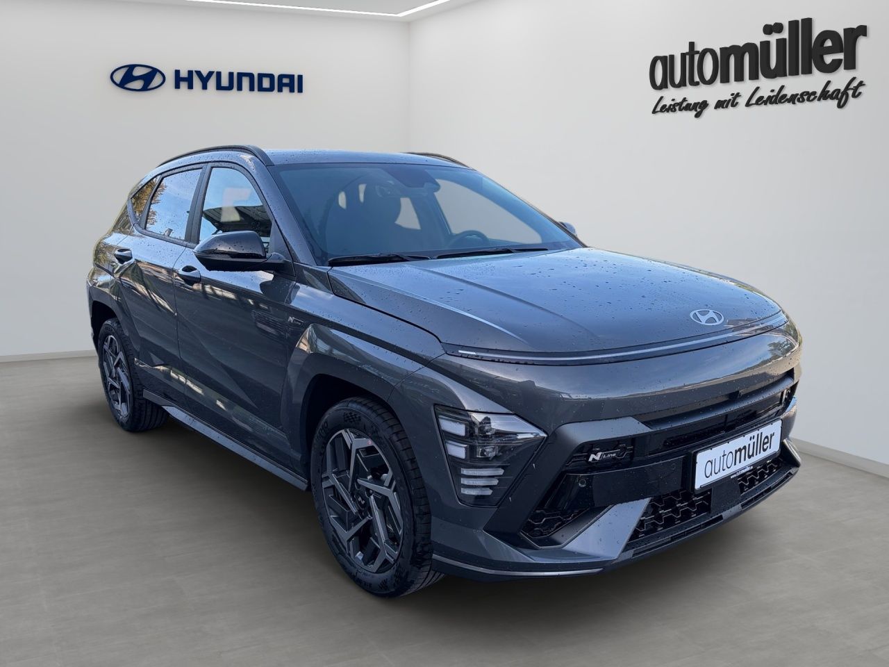 Fahrzeugabbildung Hyundai KONA HEV (MY27) 1.6 GDI (138 PS) DCT 2WD N Line