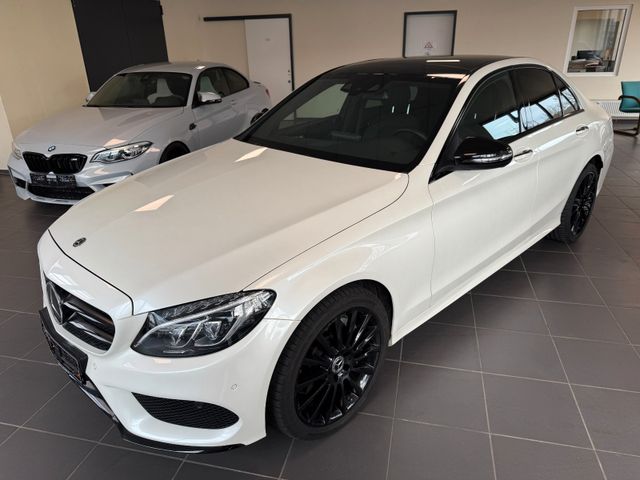 Mercedes-Benz C 250d BlueTec 4Matic AMG Line