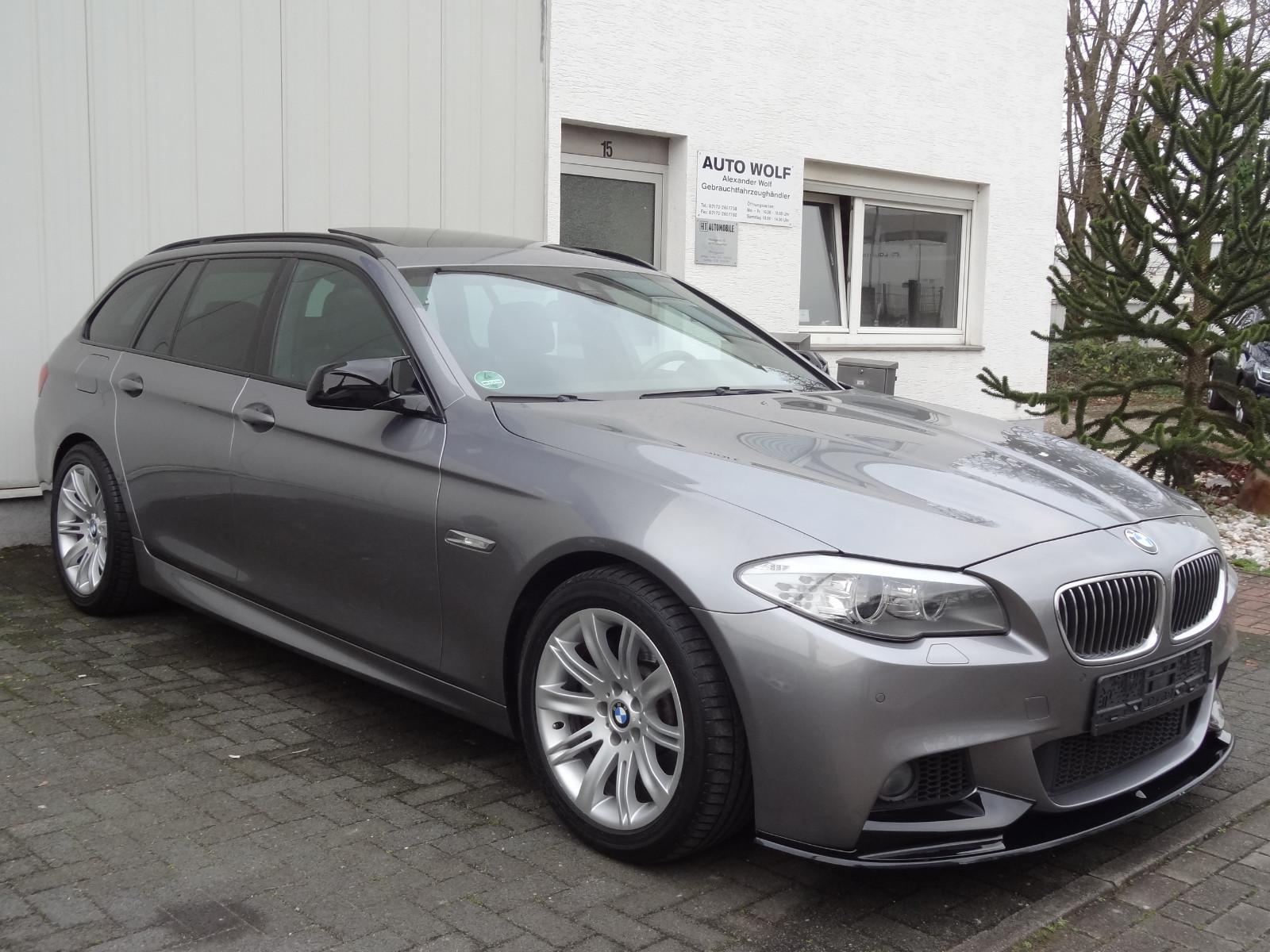 BMW 528i Touring/Aut. M Sportpaket/Leder/Navi/Xenon/